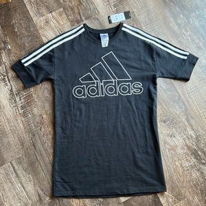 NWT Girls Adidas tshirt